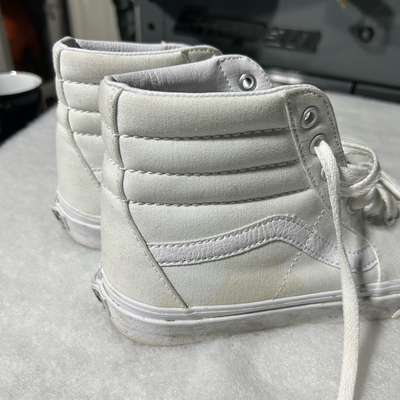 Vans Classic White High-Tops - Picture 4 of 5